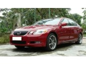 Cần bán gấp xe Lexus GS đời 2010, màu đỏ, nhập khẩu chính hãng, chính chủ