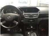 Mercedes E250 sản xuất 2010, màu đen, nhập khẩu nguyên chiếc