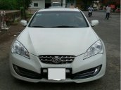 Hyundai Genesis đời 2009, màu trắng, nhập khẩu nguyên chiếc, giá chỉ 599 triệu