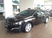 Peugeot Quảng Ninh bán xe Pháp Peugeot 508 nhập khẩu nguyên chiếc, màu nâu, có xe ngay