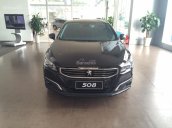 Peugeot Quảng Ninh bán xe Pháp Peugeot 508 nhập khẩu nguyên chiếc, màu nâu, có xe ngay