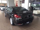 Peugeot Quảng Ninh bán xe Pháp Peugeot 508 nhập khẩu nguyên chiếc, màu nâu, có xe ngay