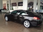 Peugeot Quảng Ninh bán xe Pháp Peugeot 508 nhập khẩu nguyên chiếc, màu nâu, có xe ngay