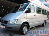 Cần bán gấp Mercedes Sprinter 311 đời 2007, màu bạc, như mới, giá 575tr