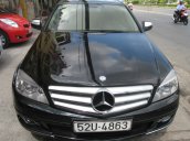 Cần bán lại xe Mercedes 2009, màu đen, xe đẹp 