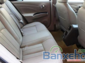 Cần bán lại xe Nissan Sunny 1.5AT đời 2014, màu bạc