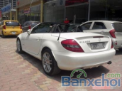 Cần bán lại xe Mercedes SLK200 đời 2010, màu trắng, chính chủ