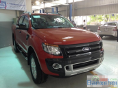 Cần bán xe Ford Ranger 2015, màu đỏ