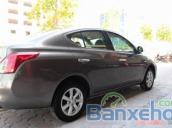 Cần bán lại xe Nissan Sunny 1.5AT đời 2014, màu bạc