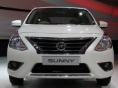 Cần bán xe Nissan Sunny năm 2015, màu trắng