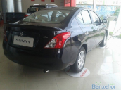 Bán xe Nissan Sunny đời 2015, màu đen