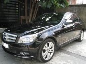 Bán xe Mercedes C200K-Avangate đời 2008, màu đen, nhập khẩu nguyên chiếc, chính chủ 