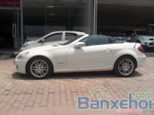 Cần bán lại xe Mercedes SLK200 đời 2010, màu trắng, chính chủ