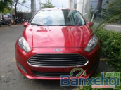 Cần bán xe Ford Fiesta 1.5L Trend AT năm 2015, màu đỏ