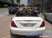 Cần bán lại xe Mercedes SLK200 đời 2010, màu trắng, chính chủ