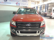 Cần bán xe Ford Ranger 2015, màu đỏ