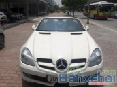 Cần bán lại xe Mercedes SLK200 đời 2010, màu trắng, chính chủ