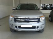 Cần bán xe Ford Ranger XLT 4×4 năm 2013, màu bạc, xe nhập  