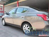 Cần bán lại xe Nissan Sunny 1.5AT đời 2014, màu bạc