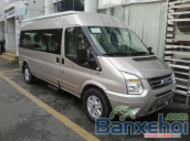 Cần bán xe Ford Transit Luxury đời 2015, màu bạc, giá chỉ 904 triệu