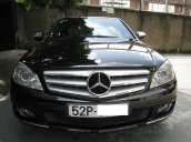 Bán xe Mercedes C200K-Avangate đời 2008, màu đen, nhập khẩu nguyên chiếc, chính chủ 