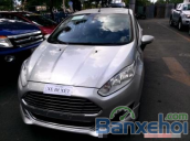 Cần bán Ford Fiesta 1.0 Ecoboost AT đời 2015, màu bạc giá cạnh tranh