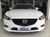 Bán Mazda 6 2.5 số tự động chính hãng giao xe ngay chỉ có tại Mazda Long Biên