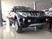 Bán xe Mitsubishi Triton năm 2015, màu đen, xe nhập, giá 775tr