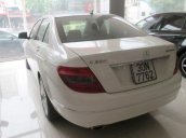 Bán Mercedes C200 đời 2009, màu trắng giá cạnh tranh