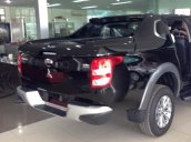 Bán xe Mitsubishi Triton năm 2015, màu đen, xe nhập, giá 775tr