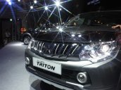 Bán xe Mitsubishi Triton năm 2015, màu đen, xe nhập, giá 775tr