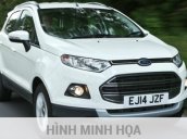 Xe Ford Ecosport phiên bản Châu Âu 2015 mới màu trắng đang được bán