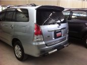 Xe Toyota Innova V 2010, màu bạc, nhập khẩu nguyên chiếc, số tự động, giá 635tr