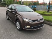 Bán Volkswagen Polo Hatchback đời 2015, màu nâu, nhập khẩu, giá 755tr