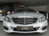 Thanh toán trước 608 triệu để mua xe Mercedes E200 mới 100% 2015