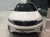 Bán xe Kia Sorento DMT đời 2015, màu trắng, xe nhập