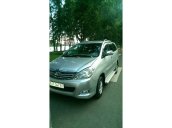 Cần bán xe Toyota Innova đời 2008, màu bạc, nhập khẩu chính hãng  