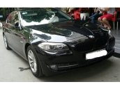 Bán xe BMW  523i đời 2010, màu đen, nhập khẩu chính hãng