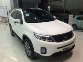 Bán xe Kia Sorento DMT đời 2015, màu trắng, xe nhập