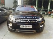 Cần bán gấp LandRover Range rover Evoque đời 2013, màu đen, xe nhập, như mới