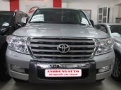 Bán Toyota Land Cruiser VX đời 2011, màu bạc, nhập khẩu Nhật bản, số tự động