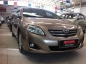 Bán xe Toyota Corolla Altis 1.8 đời 2009, màu nâu, nhập khẩu chính hãng, số tự động