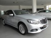 Thanh toán trước 608 triệu để mua xe Mercedes E200 mới 100% 2015