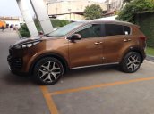 Bán xe Kia Sportage đời 2015, màu nâu, nhập khẩu Hàn Quốc 