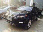 Cần bán gấp LandRover Range rover Evoque đời 2013, màu đen, xe nhập, như mới