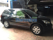 Bán xe Honda CR V 2.4 AT năm 2009, màu đen, số tự động