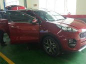 Bán xe Kia Sportage đời 2015, màu đỏ, xe nhập