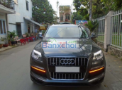 Bán Audi Q7 Sline đời 2009, màu xanh đá, nhập khẩu nguyên chiếc, số tự động