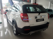 Cần bán xe Chevrolet Captiva 2015, màu trắng