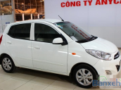 Cần bán xe Hyundai i10 1.1MT đời 2012, màu trắng